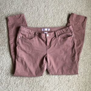 ❤️3 for $20❤️ No Boundaries Soft Rose Skinny Jeans